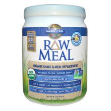Garden of Life, RAW Meal, Organic Shake & Meal Replacement, Vanilla, 17.1 oz (484g)
